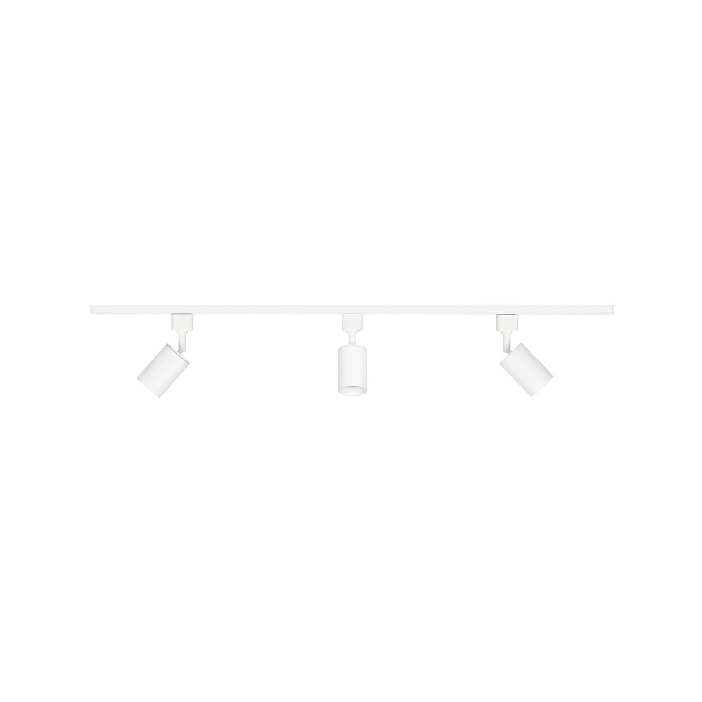 Brilliant Naj 3 Light Track Spotlight Kit - 1m - White