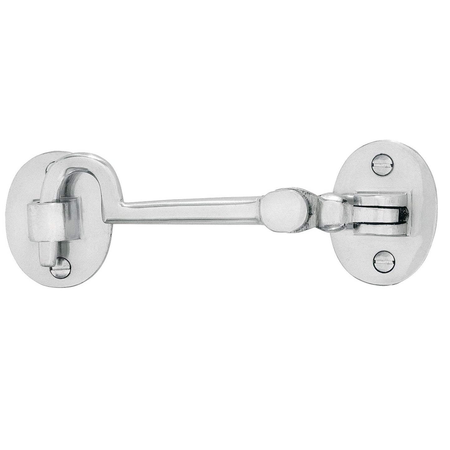 Delf Cabin Hook - 100mm - Polished Chrome