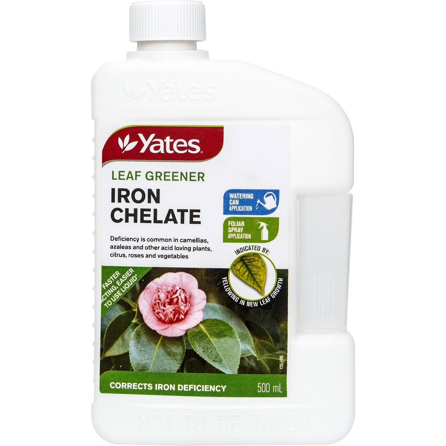 Yates Leaf Greener Iron Chelate - 500ml