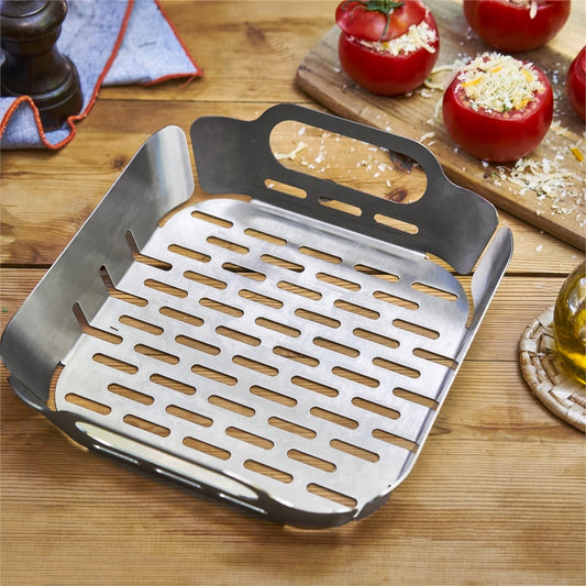 Matador Small BBQ Grill Basket - 230 x 240mm
