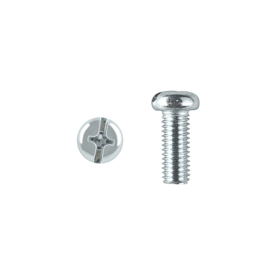 Pinnacle Zinc Plated Round Head Bolts & Nuts M8 x 35mm 4 Pack