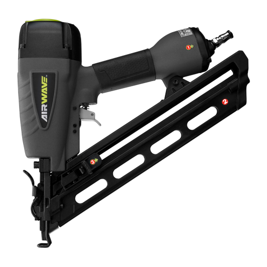 Ryobi Airwave DA Series Air Brad Nailer 15 Gauge 32-64mm