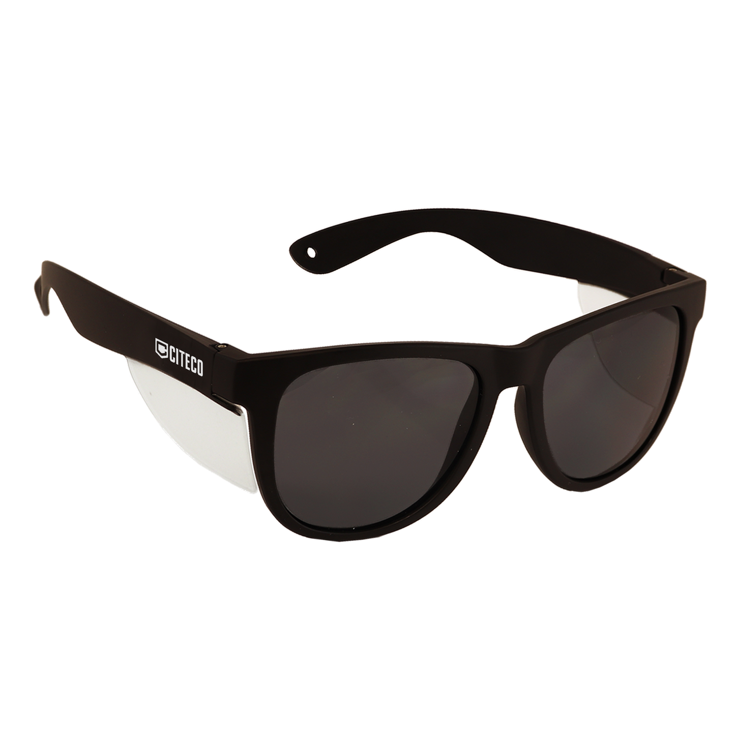 Citeco Classic Tinted Safety Glasses - 150 x 50mm - Black