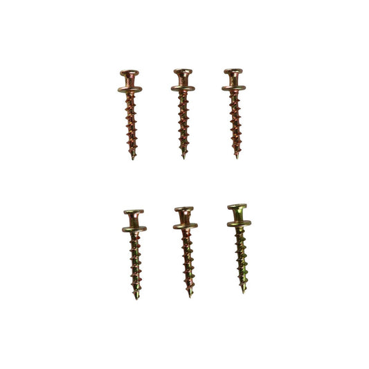 Hangman Bear Claw Screw - 5mm x 35mm - Steel - 45kg Load Capacity - 6 Pack