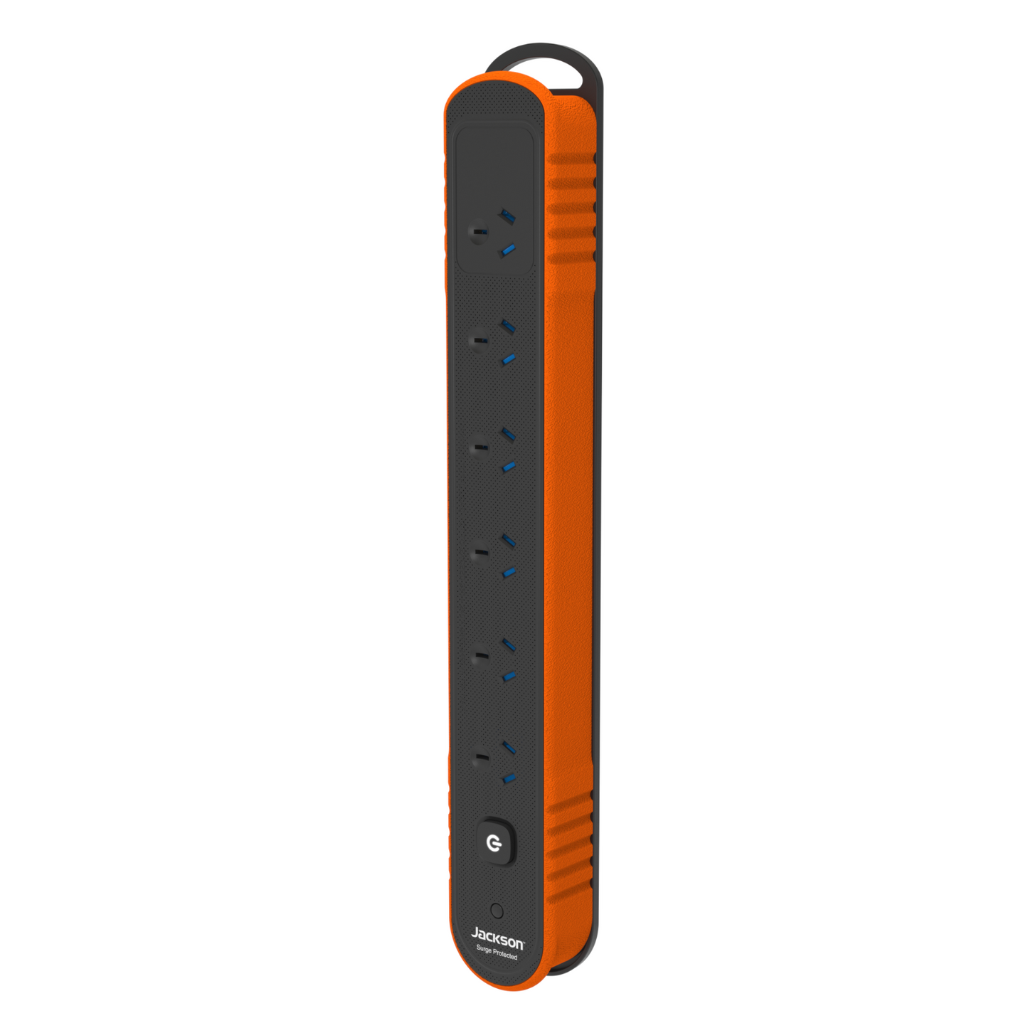 Jackson Rugged Plus Powerboard - 6 Outlet - 2m