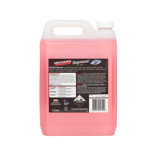 Mechanix Concentrated Degreaser - 5L