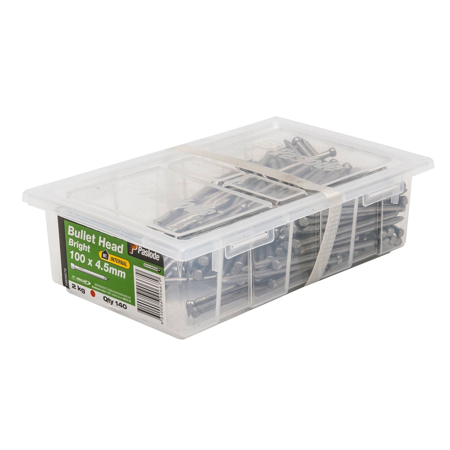 Paslode Bullet Head Nail - 100 x 4.5mm - 2kg
