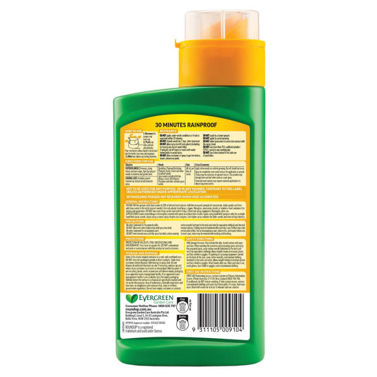 Roundup Total Weedkiller Concentrate - 500ml