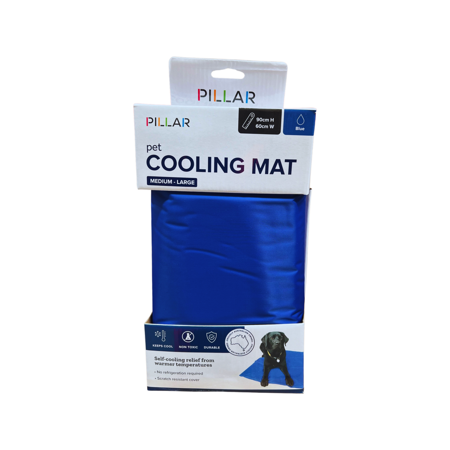 Pillar Pet Cooling Mat - 90 x 60cm