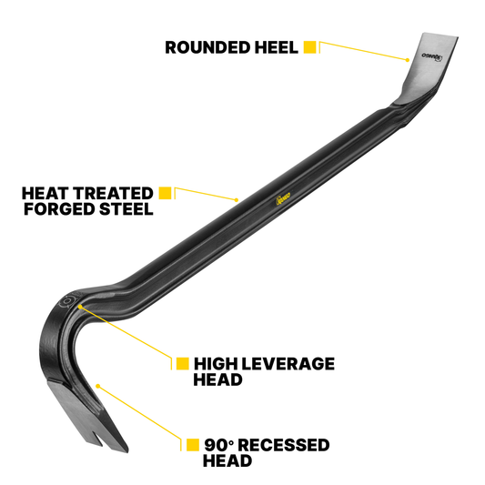 Kango Wrecking Bar - 750mm