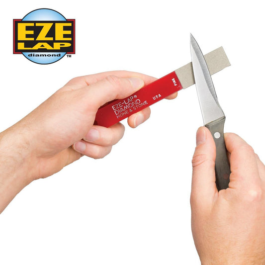 Eze Lap Diamond Hone - 1200 Grit - Diamond Coated - Scissors Sharpener