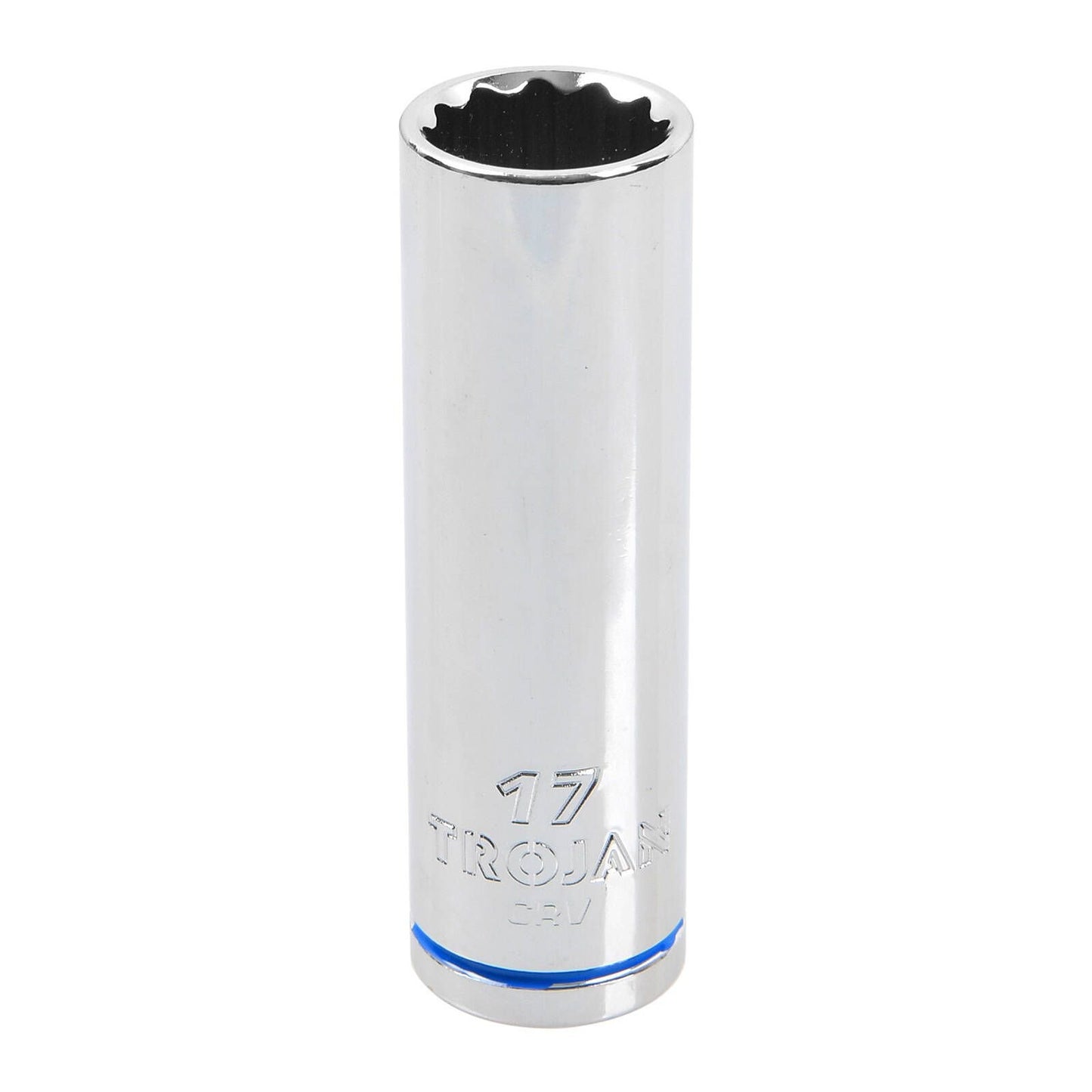 Trojan Deep Socket - 17mm - 1/2" Drive
