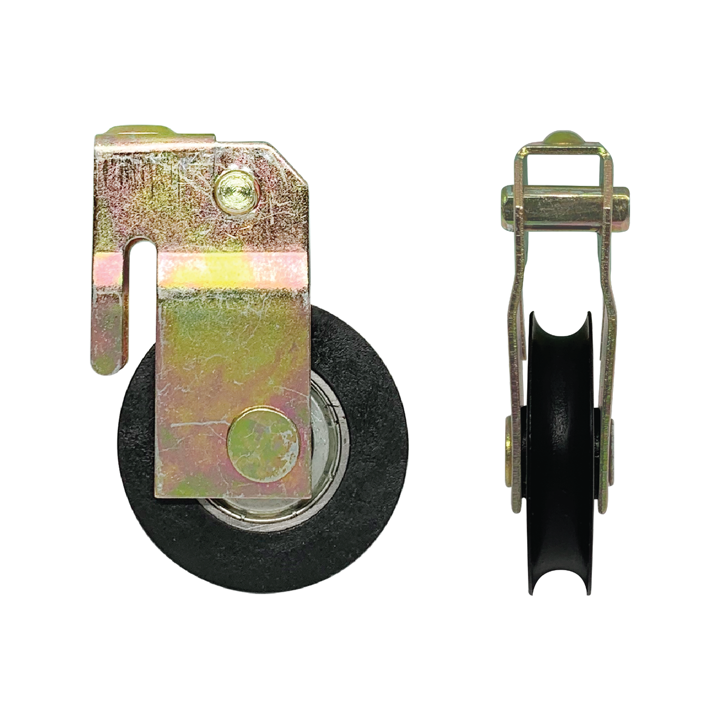 Rolltrak Steel Carriage - Acetal Roller - 39 x 57mm