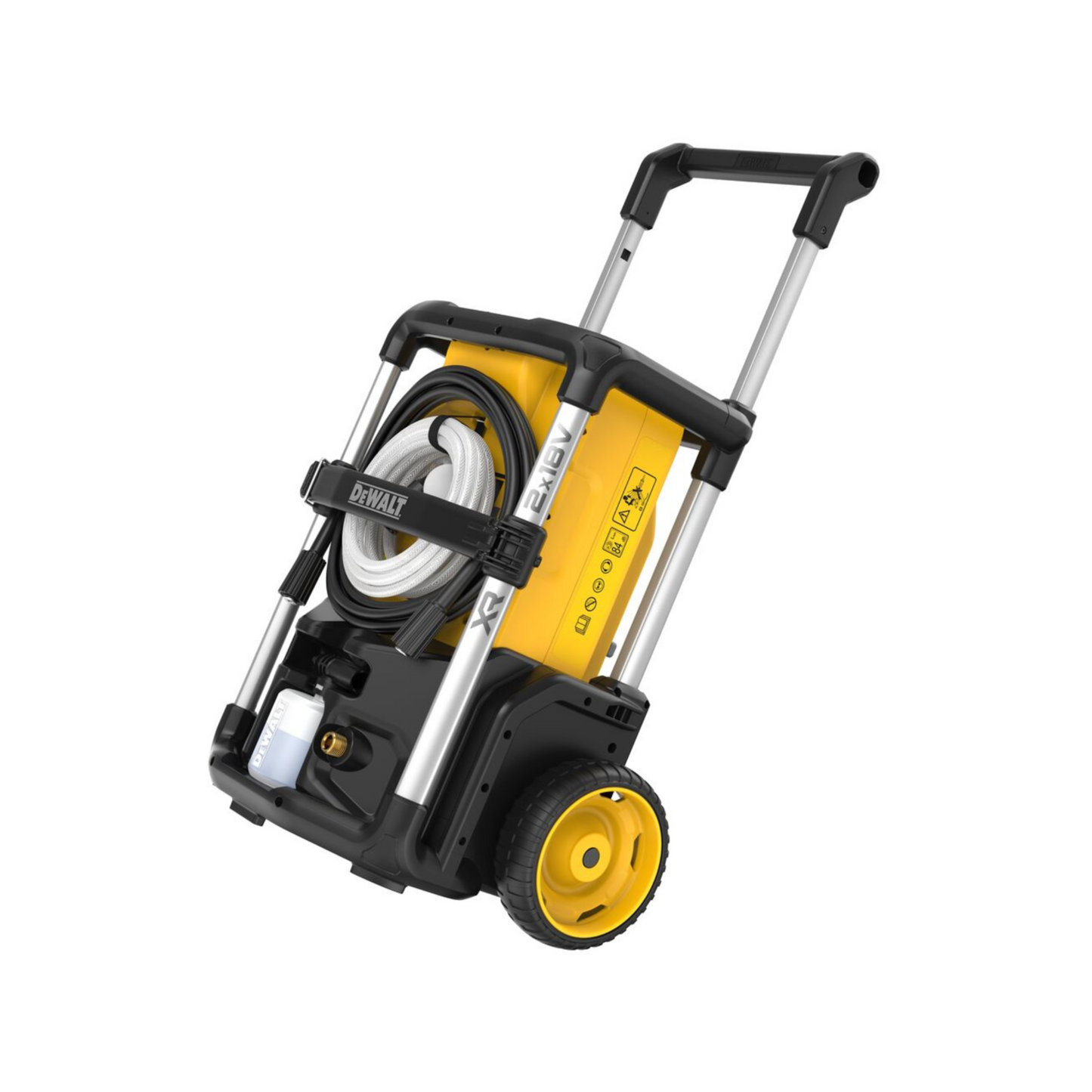 DeWALT Pressure Washer - 2 x 18V - 1600 PSI - Skin Only