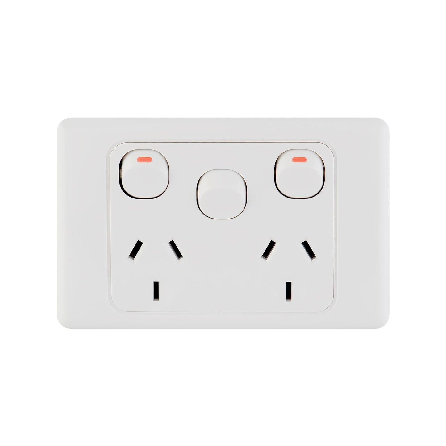 Deta Double Power Point - 2 Outlets