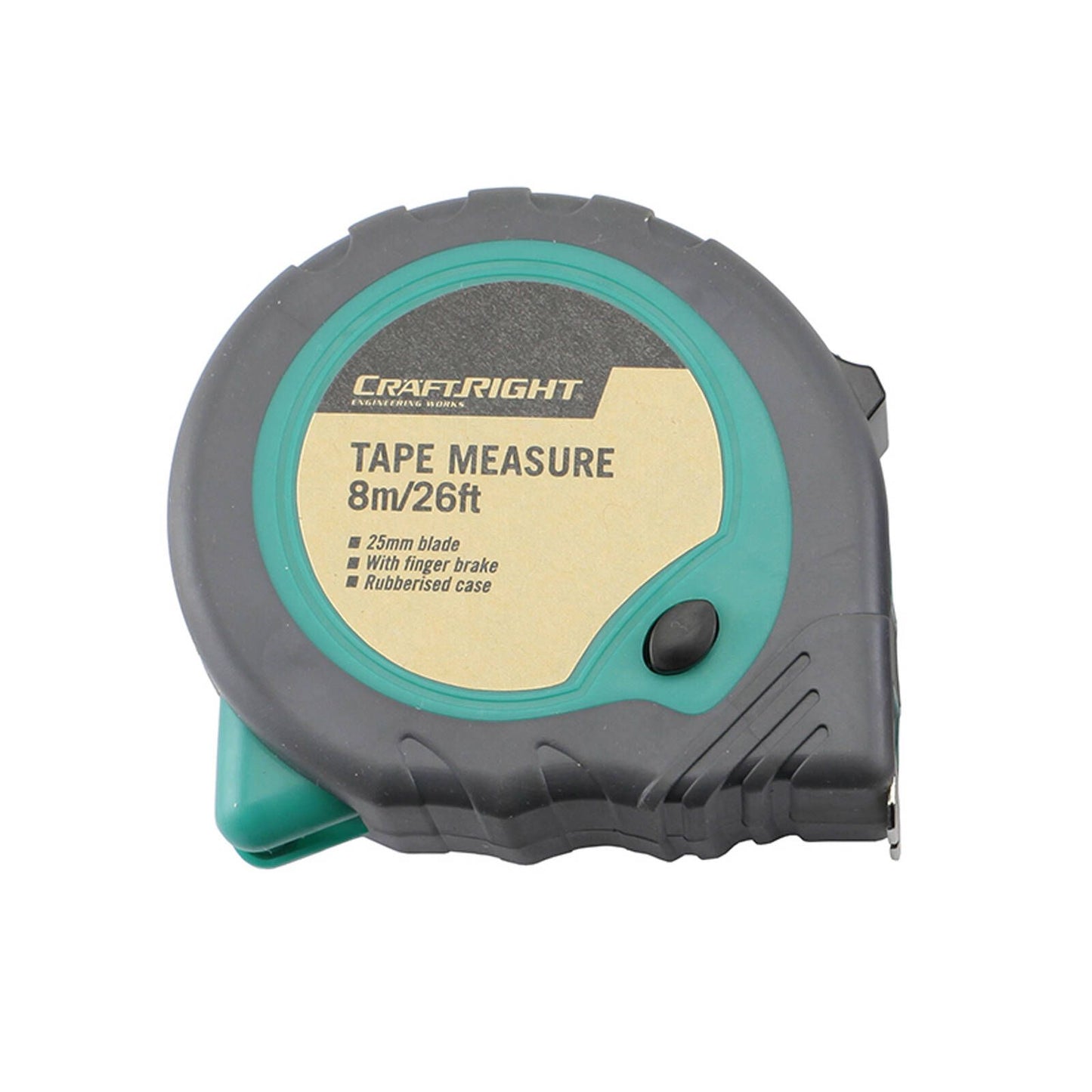 Craftright 8m Tape Measure