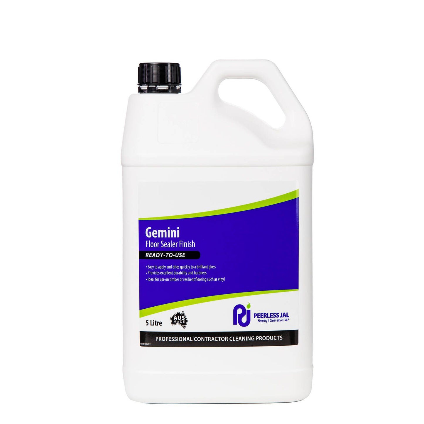 Peerless Jal Gemini Floor Sealer Finish - 5L
