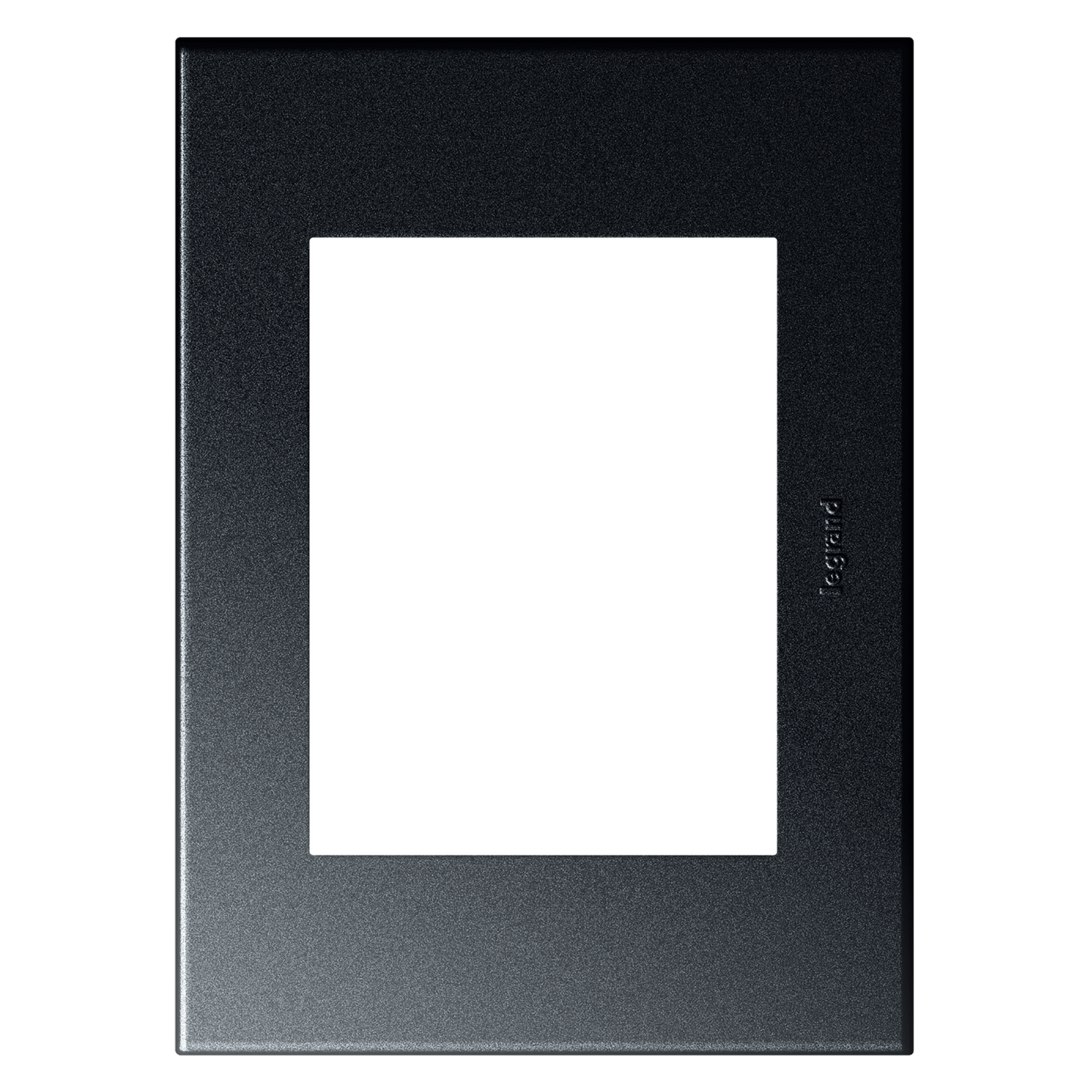 Hpm Arteor Coverplate - Graphite - 127 x 92mm