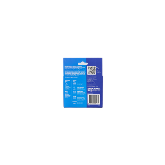 Monarch Mini Rollers - 100mm - 10mm Nap - 2 Pack - Blue