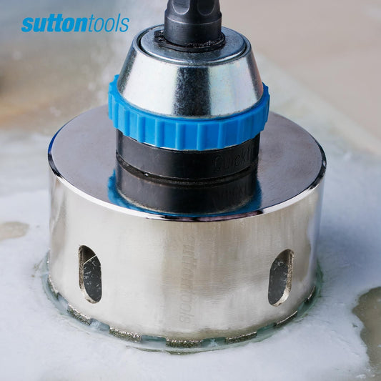 Sutton Tools Diamond Holesaw - 25mm