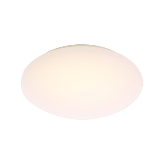 Verve Design Dion Oyster Ceiling Light - 9W - 25cm - White