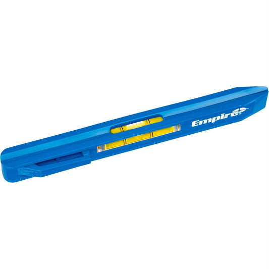 Empire Pocket Level - 125mm - Moulded Plastic - Non-Conductive