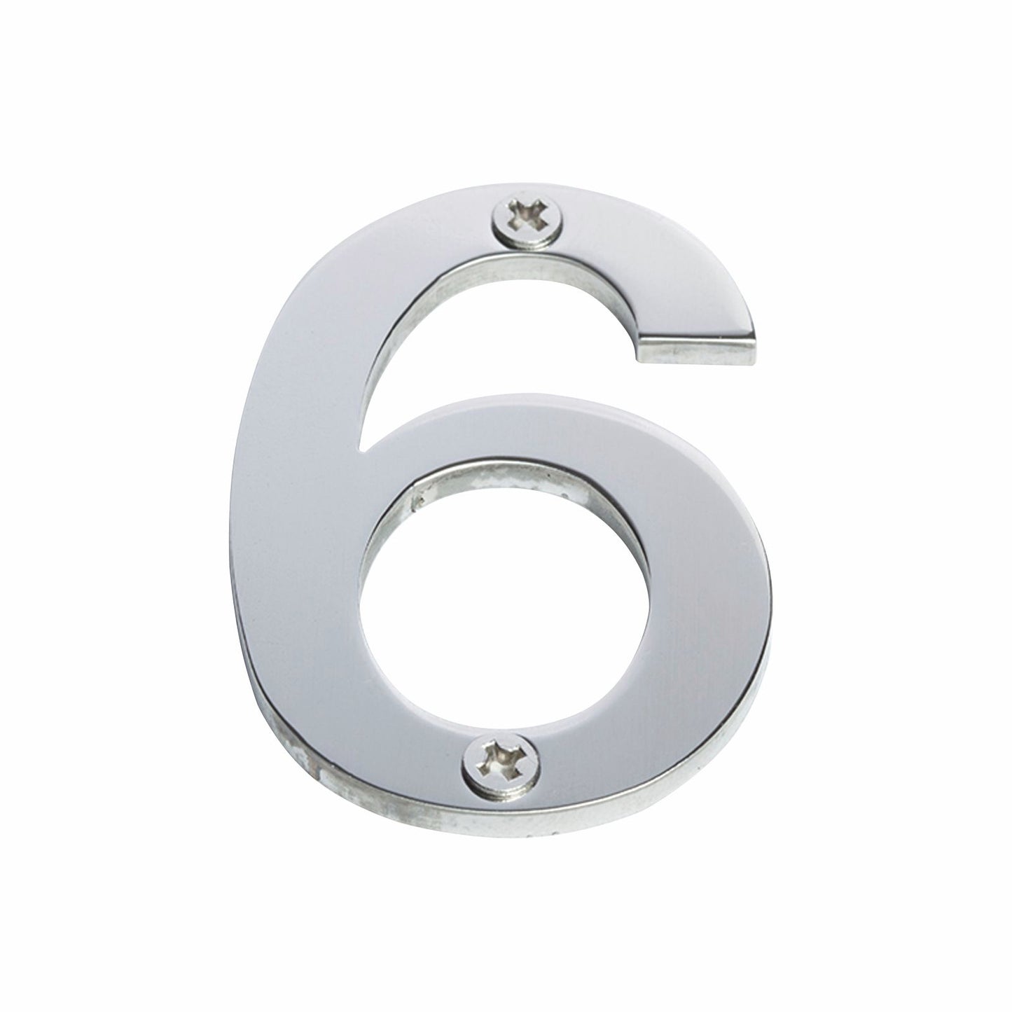 Sandleford Stainless Steel House Number 6 - 60mm