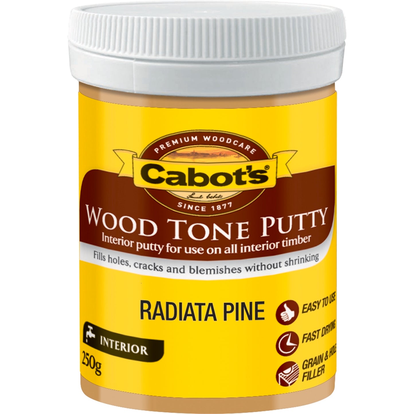 Cabot Wood Tone Putty - 250g