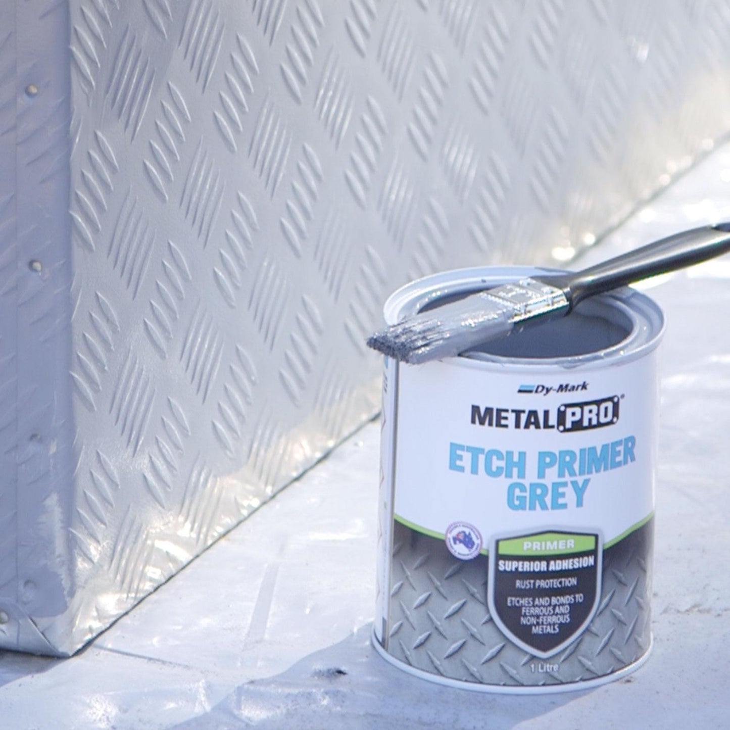 Dy-Mark Grey MetalPro Etch Primer - 250ml