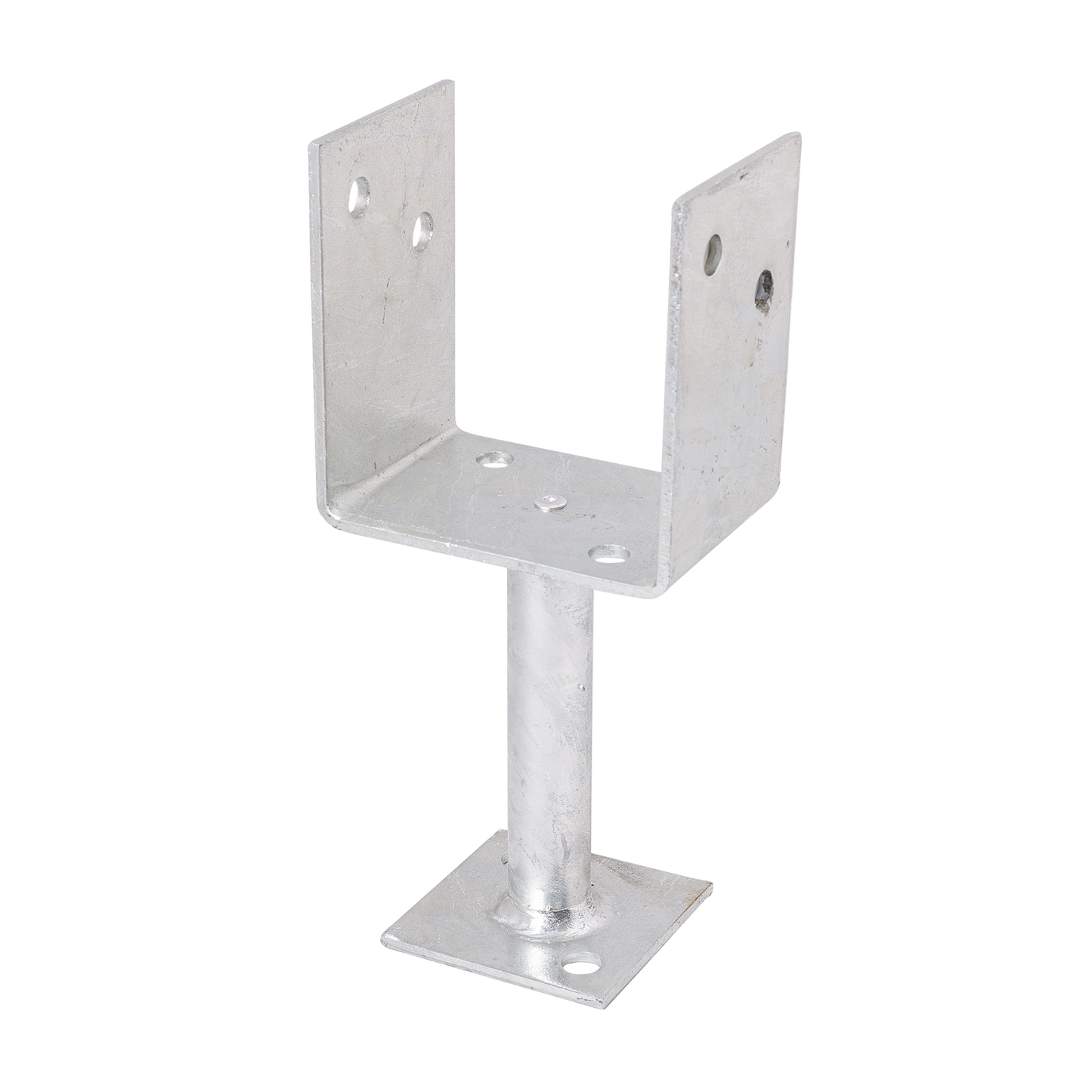 Pryda Full Stirrup Post Anchor - 130 x 100mm M10