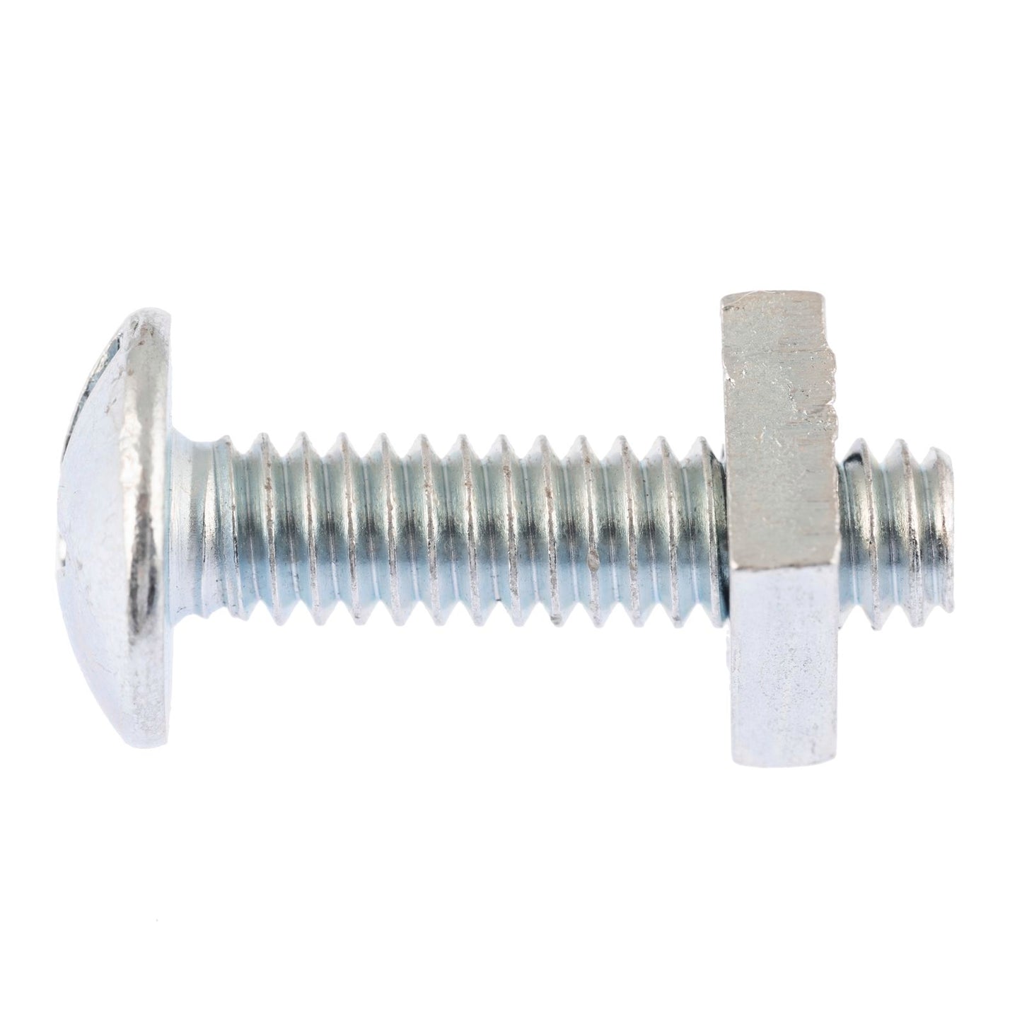 Zenith Mushroom Head Bolt - 1/4 x 25mm - 50 Pack