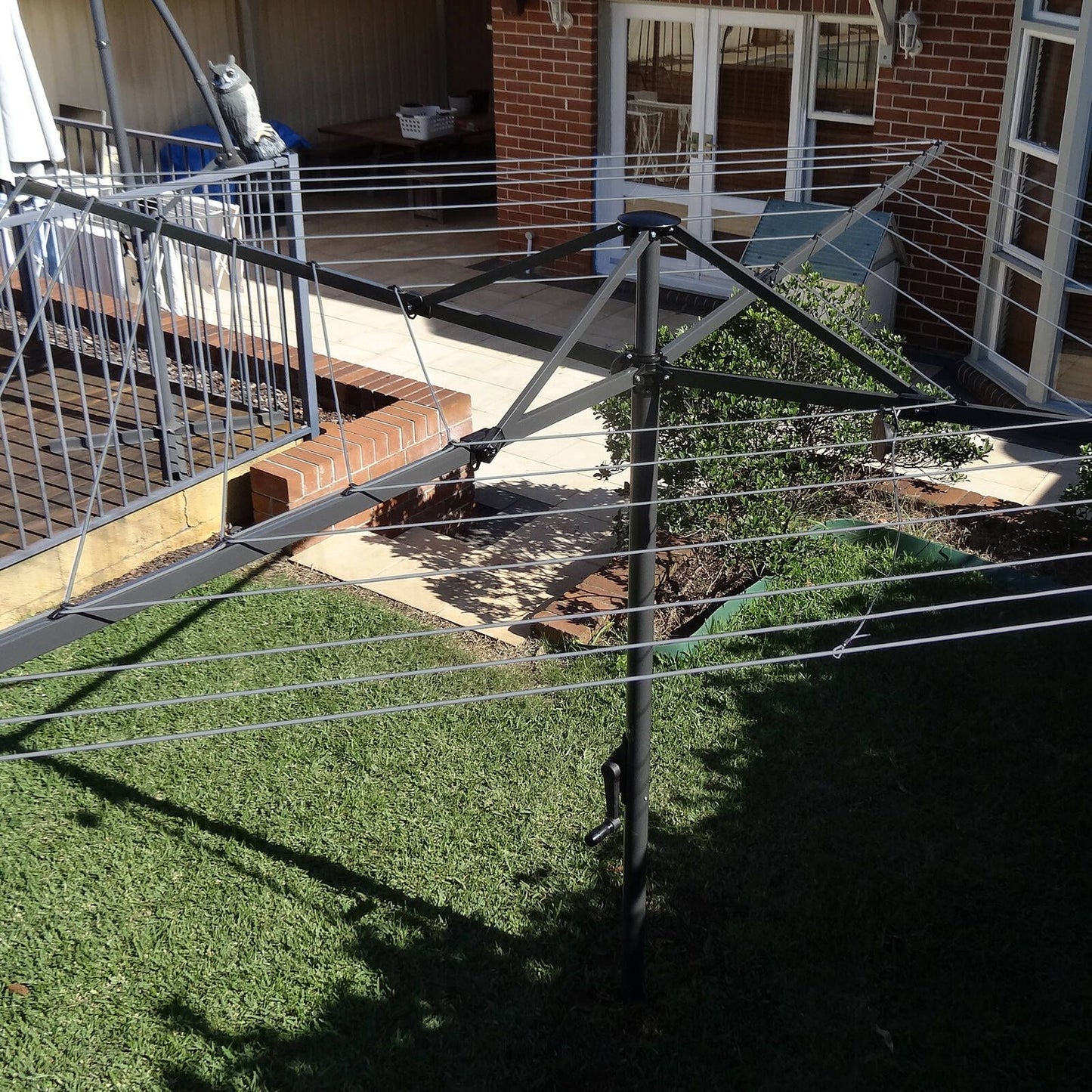 Jack Poly Core Clothesline - 30m - Slate Grey
