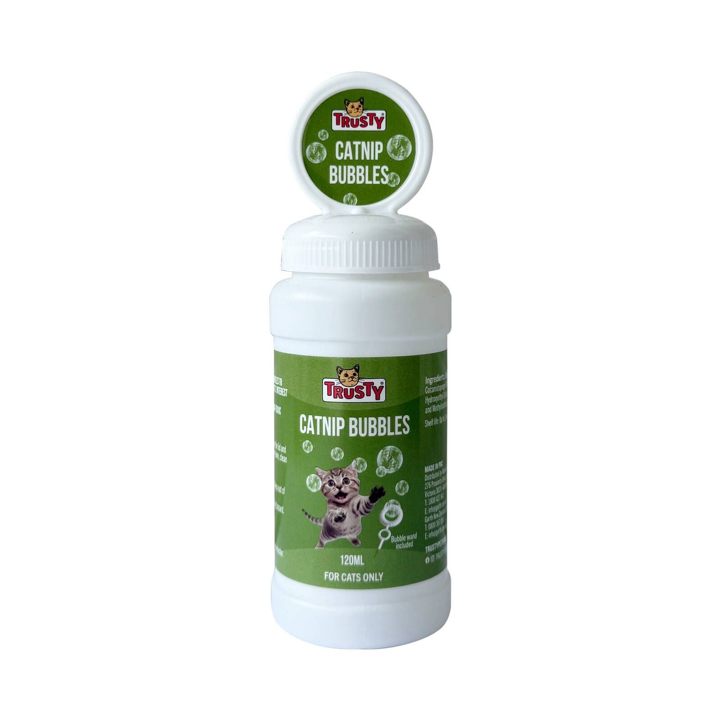 Trusty Catnip Bubbles - 120ml