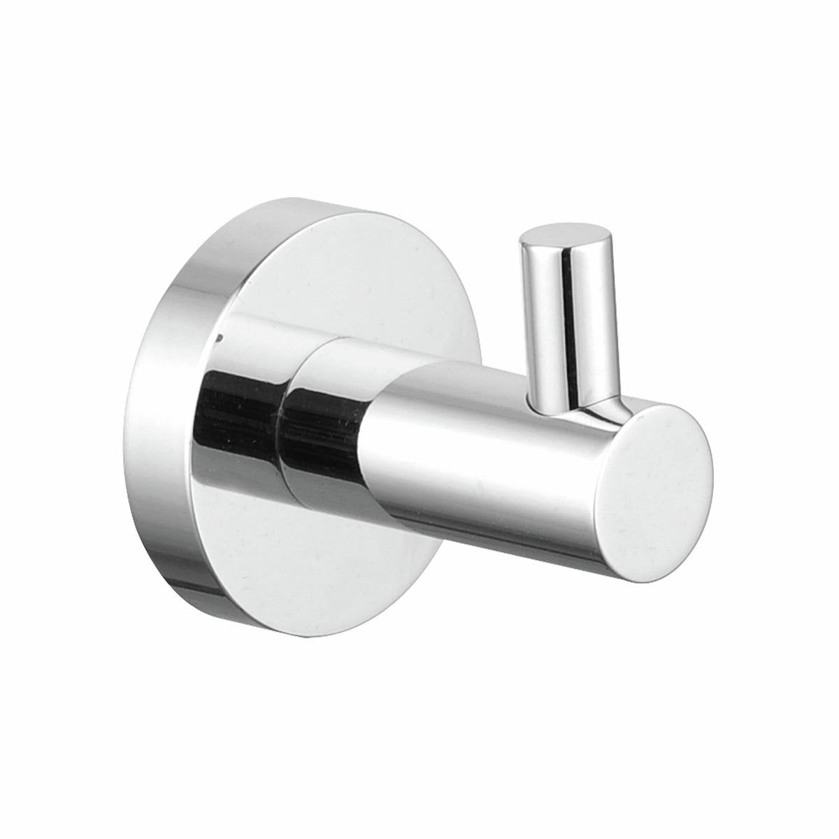 Mondella Robe Hook Chrome 46x45x60mm Metal Easy Install Benefit