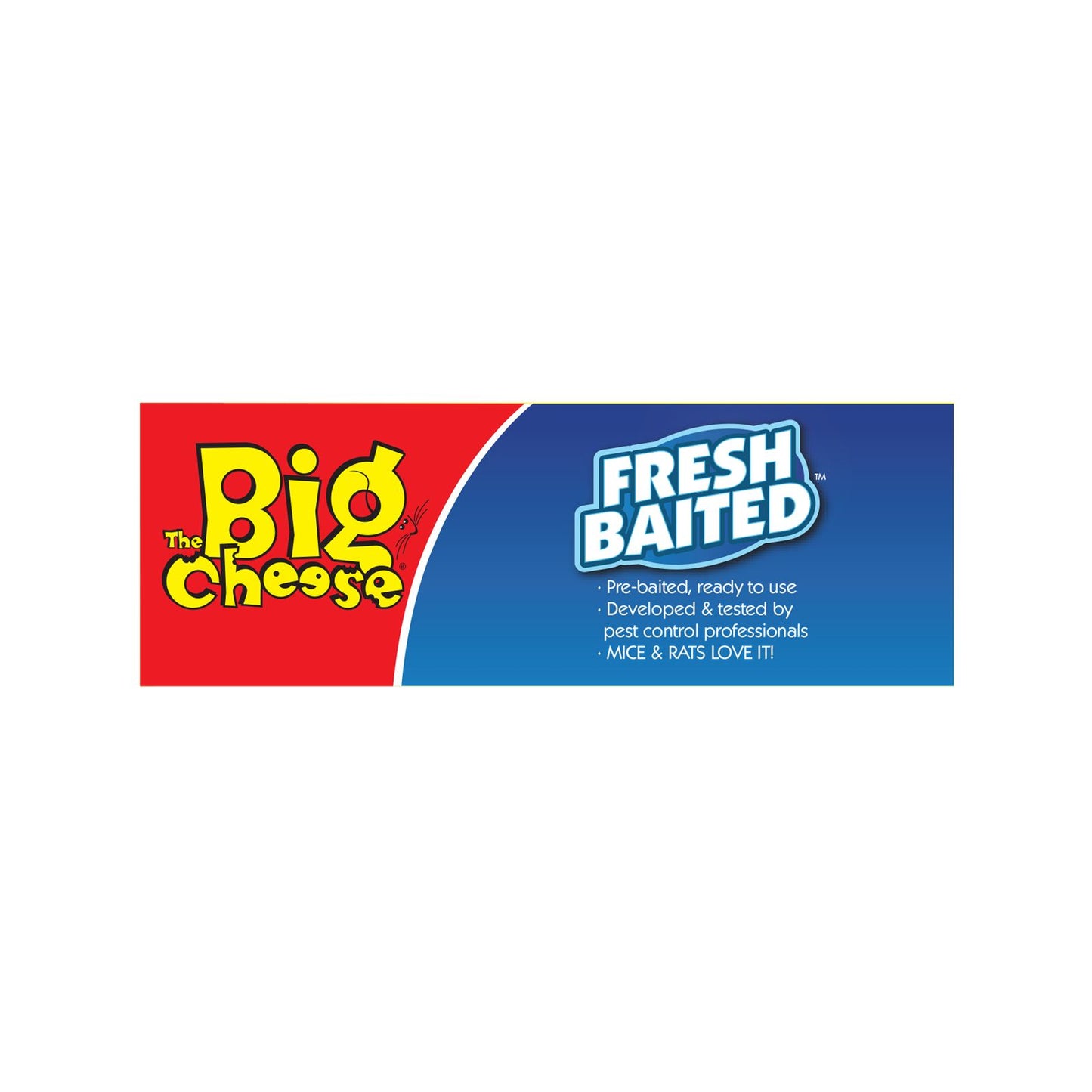The Big Cheese Live Catch Mouse Trap Prebaited - 2 Pack