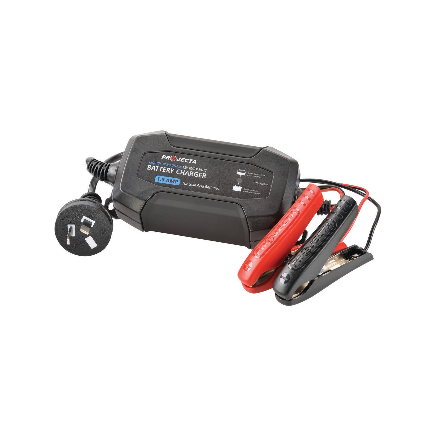 Projecta Automatic Battery Charger - 12V - 1.5A - 4 Stage
