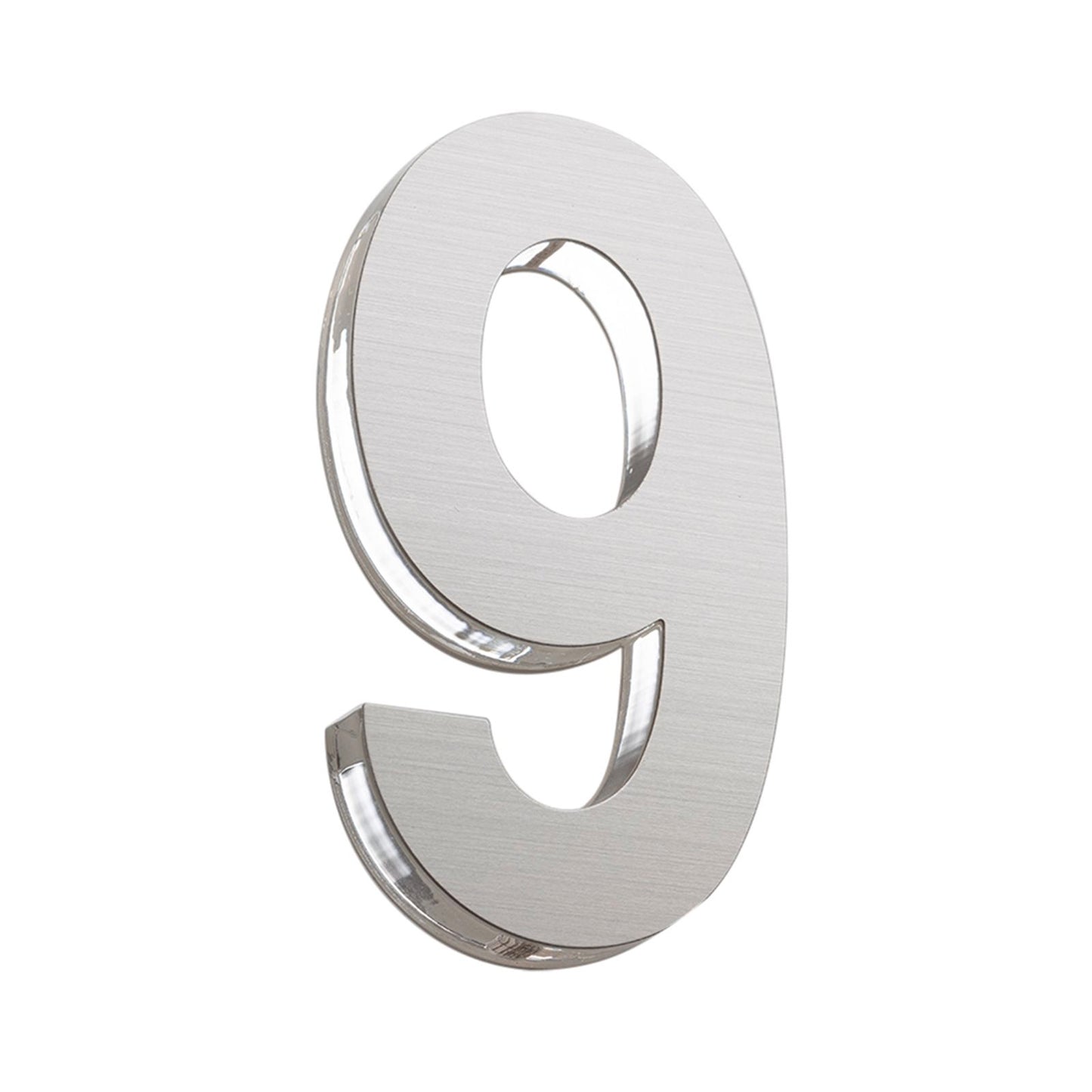 Sandleford Stainless Steel House Number 9 - 120mm