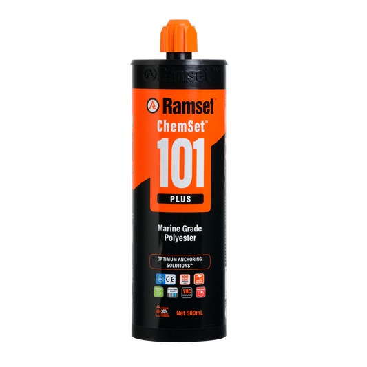 Ramset Chemset 101 Plus Anchoring Adhesive 600ml