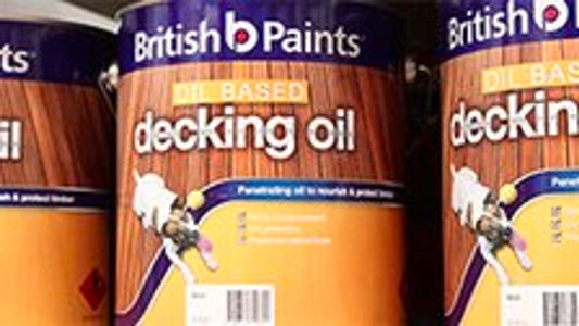 Timber Protect Decking Oil - 4L