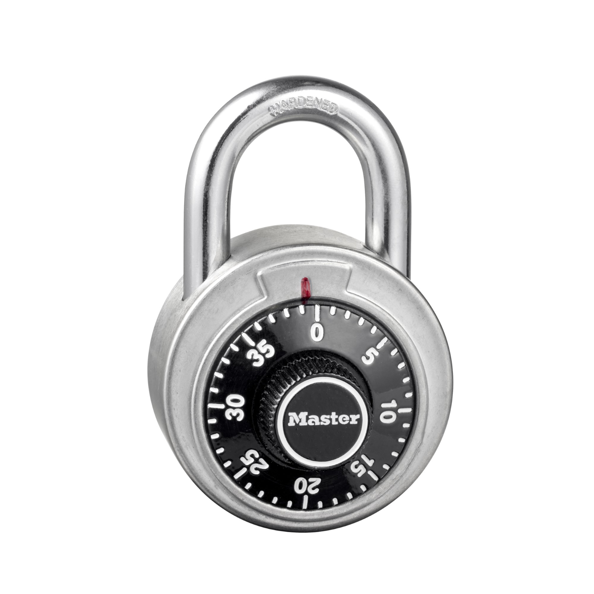 Master Lock 48mm Combination Padlock - Stainless Steel - Cut Resistant