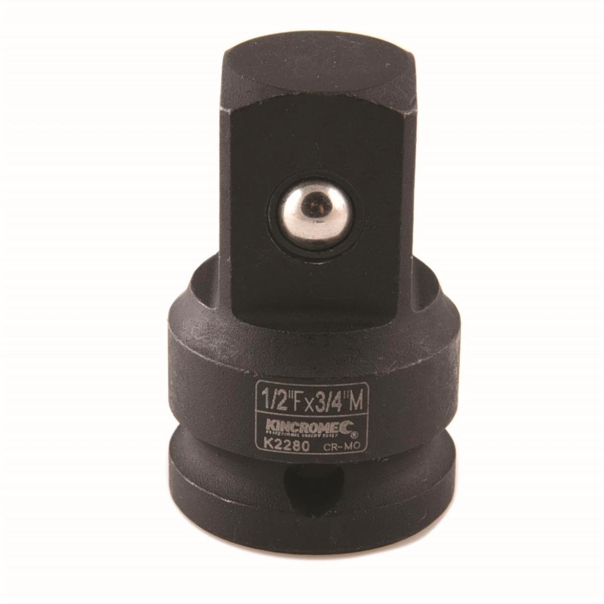 Kincrome Impact Adaptor - 1/2"F x 3/4"M - Chrome Molybdenum Steel