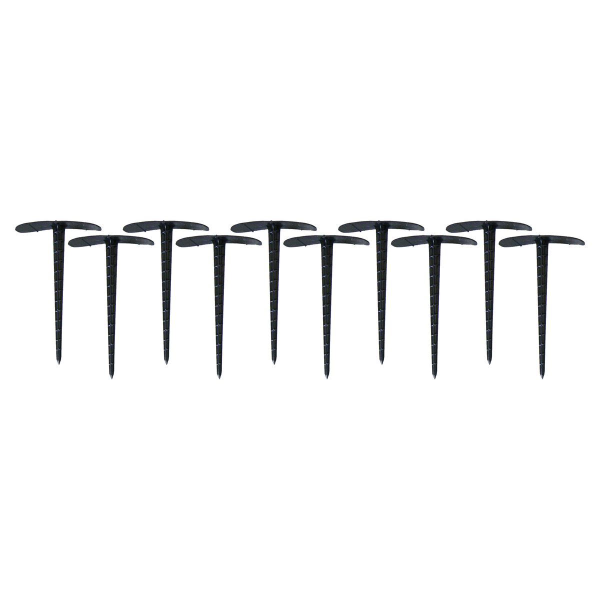 Lotus Collection 14cm Weedmat Pin - UV Stabilised Polyethylene - 10 Pack