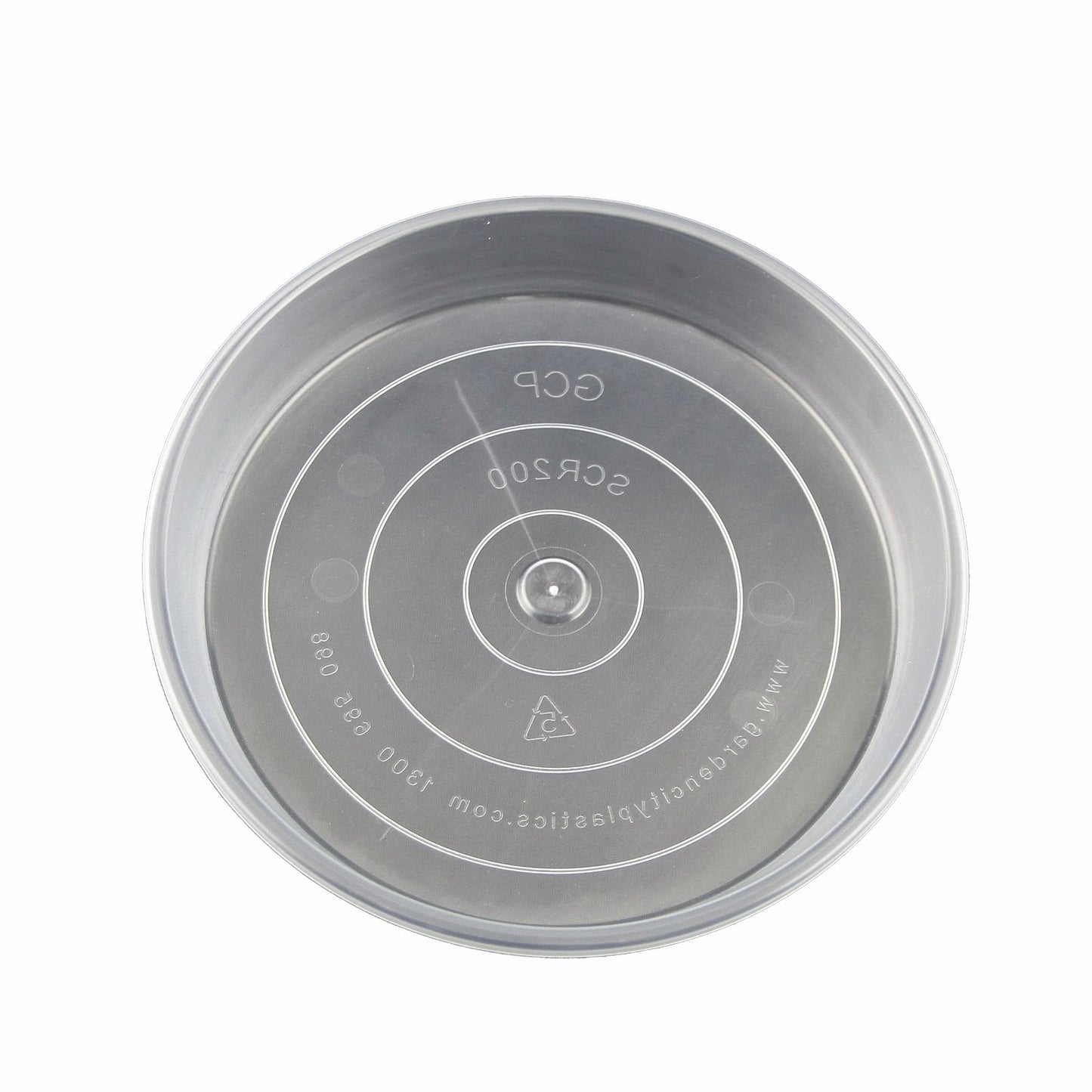 Garden City Plastic Grow Pot Saucer - 200mm