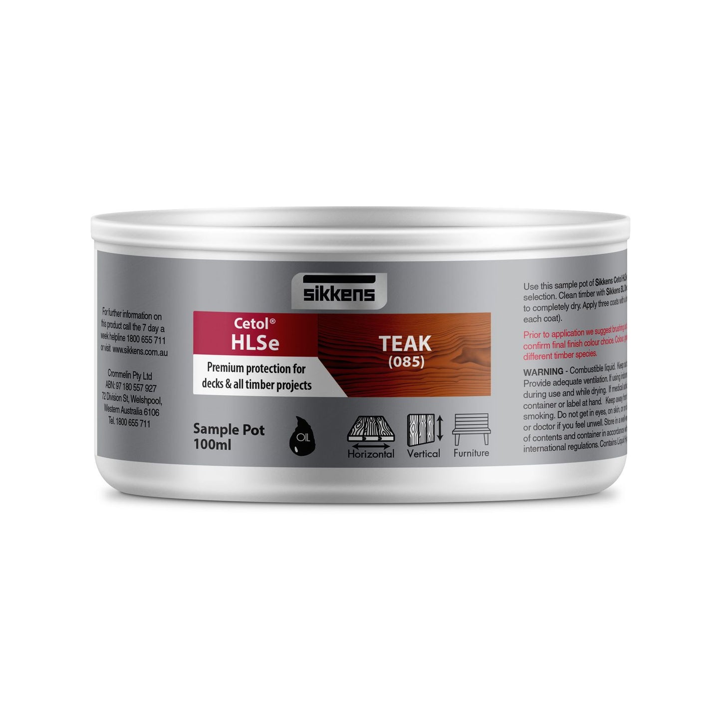 Sikkens Teak Cetol HLSe - 100ml