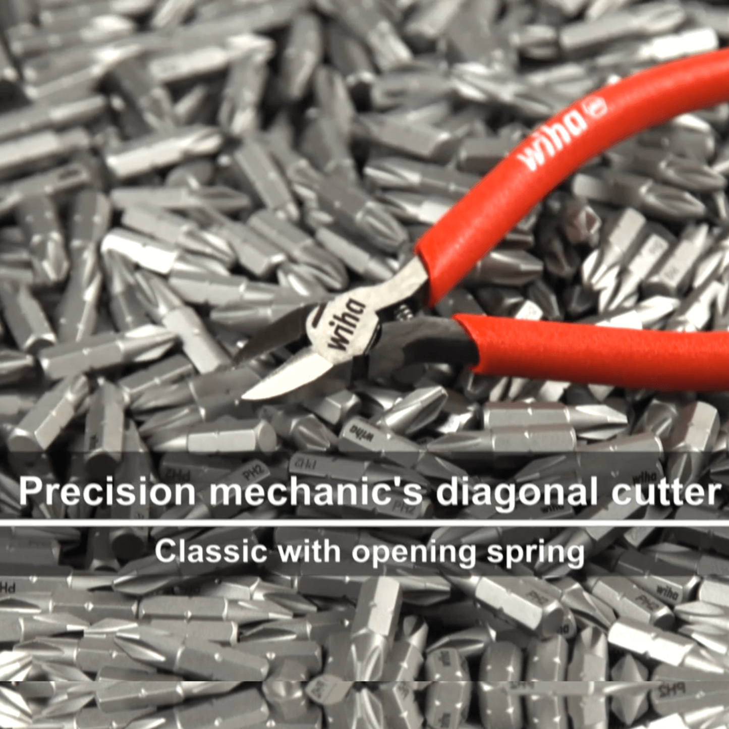 Wiha Diagonal Cutting Pliers - 125mm
