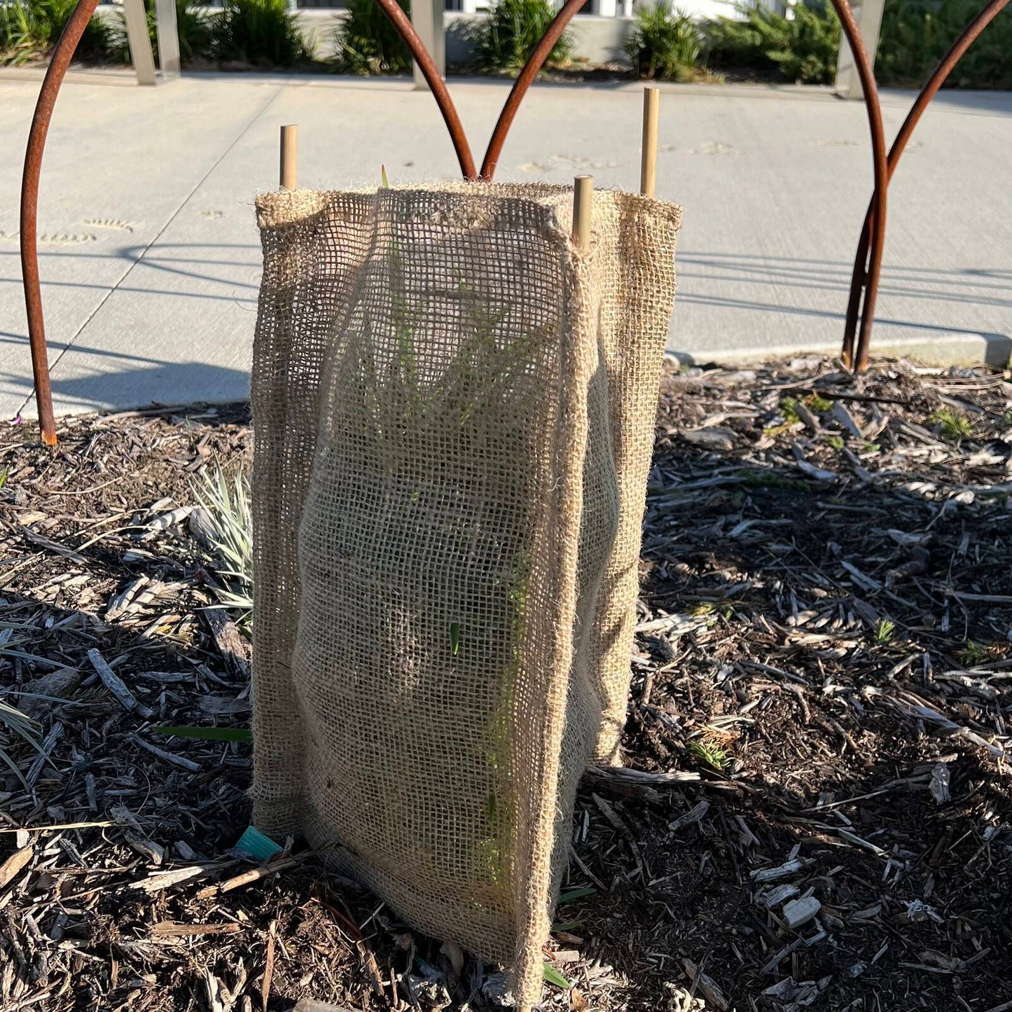 Pillar Hessian Tree Guard Sleeve - 30 x 45cm - 3 Pack