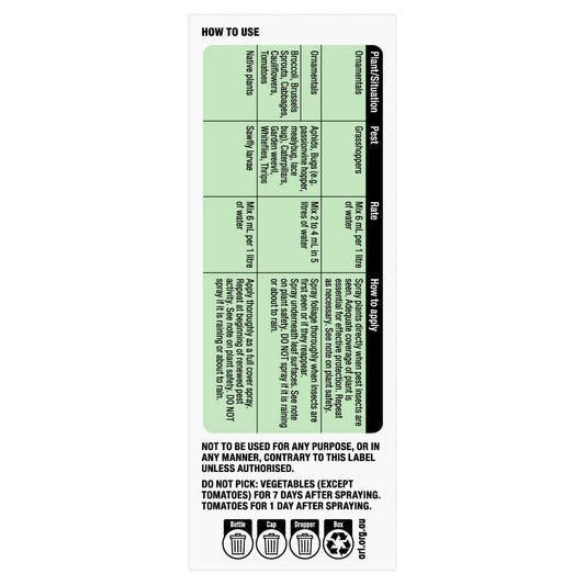 Yates Advanced Garden Insect Killer - 50ml