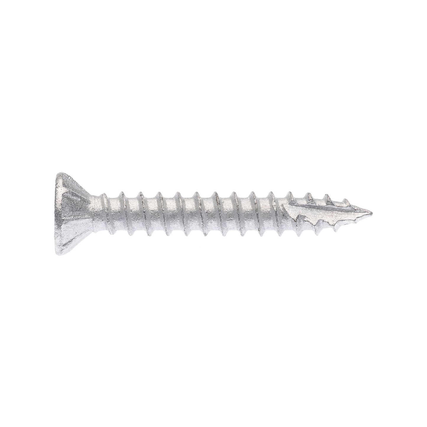 Zenith Galvanised Button Head Stiching Timber Screws - 8g x 30mm - 25 Pack