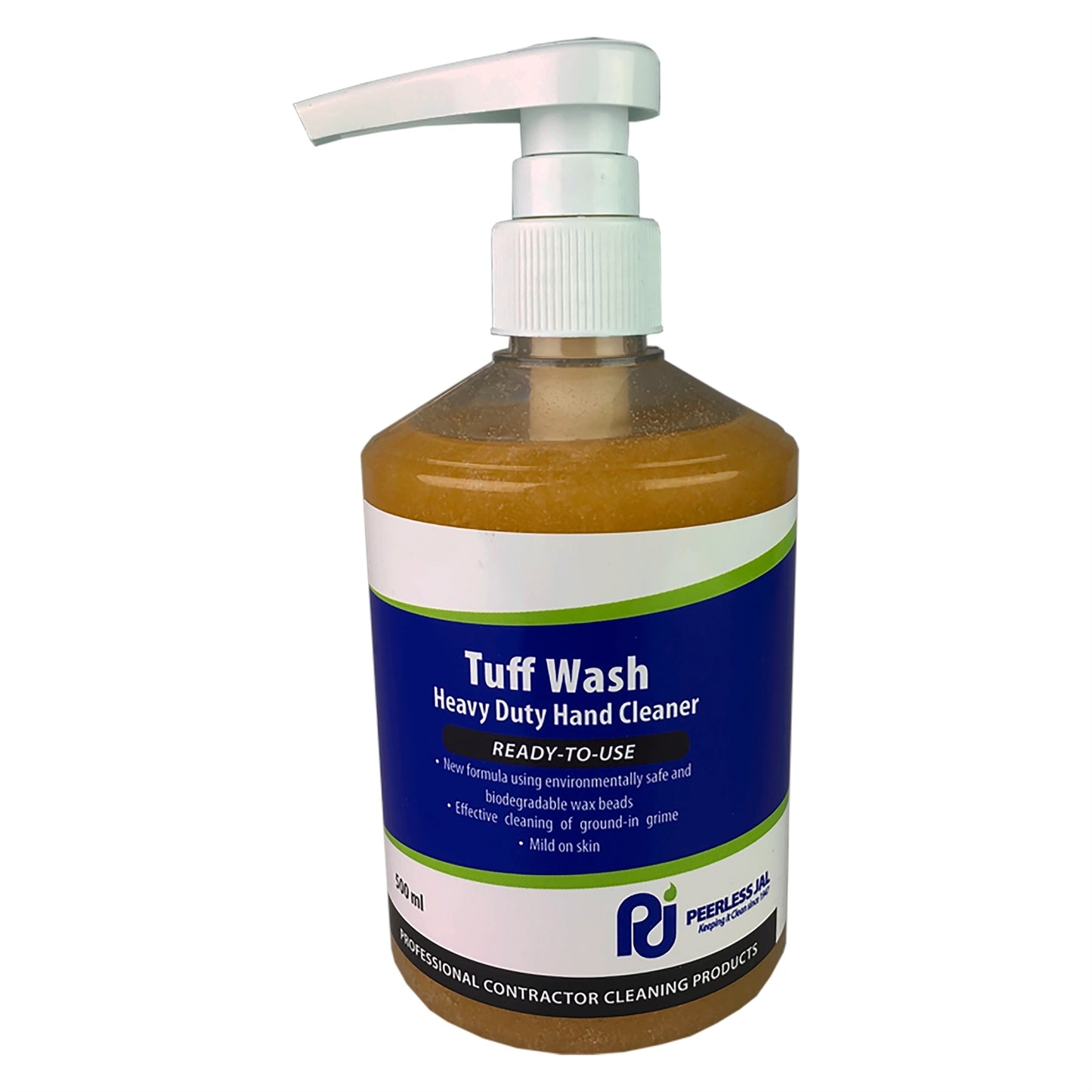 Peerless JAL Tuff Wash Heavy Duty Hand Cleaner - 500ml