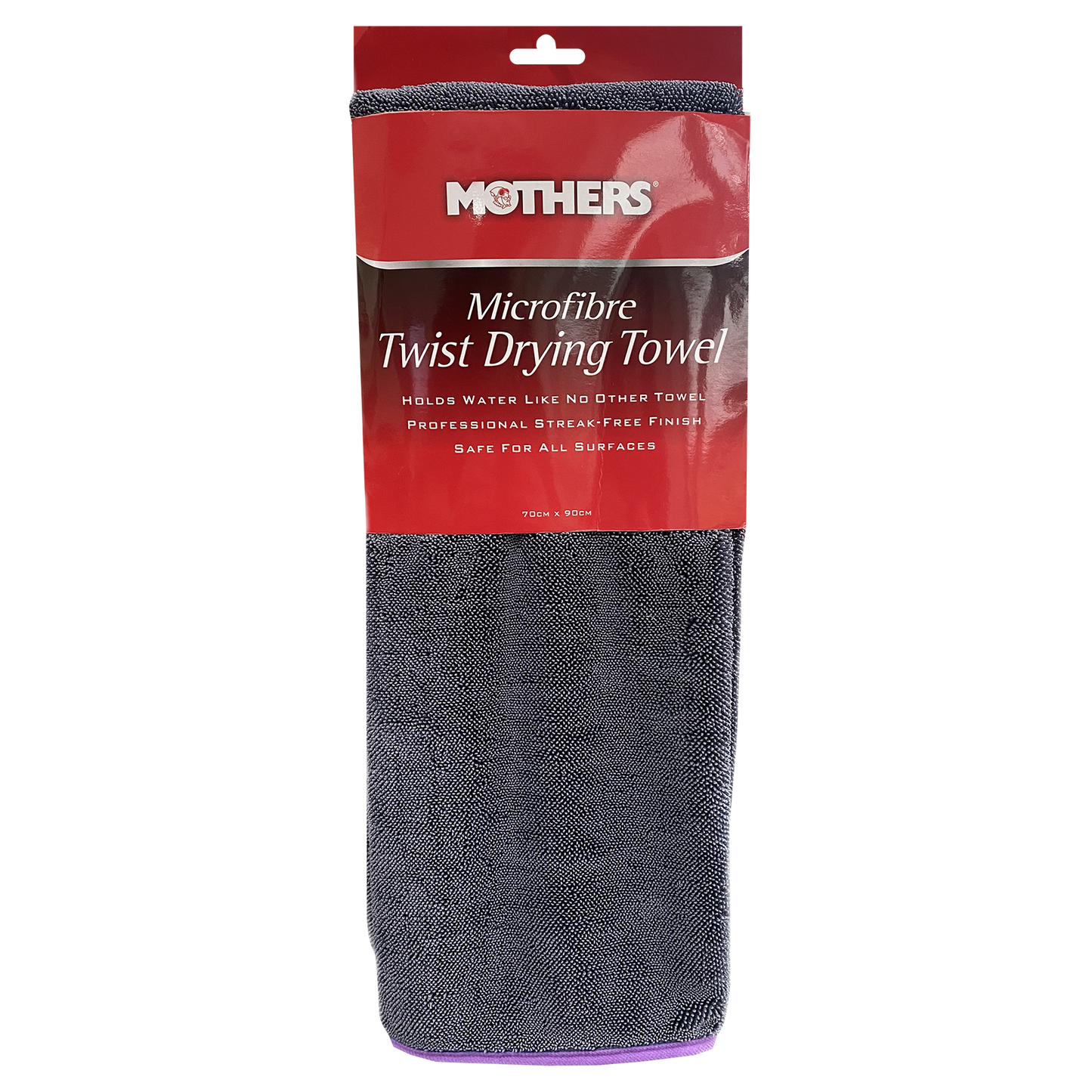Mothers Microfibre Twist Drying Towel - 90 x 70cm